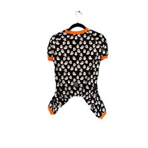 Fuzzyard Halloween dog pajamas spooky ghost size 5￼